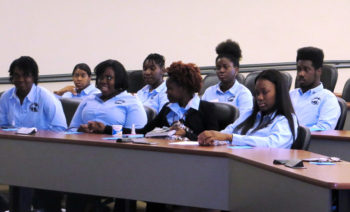 Students at Seminar